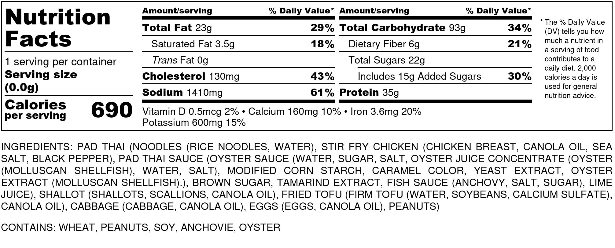 pad-thai-calories-nutrition-benefits-downsides