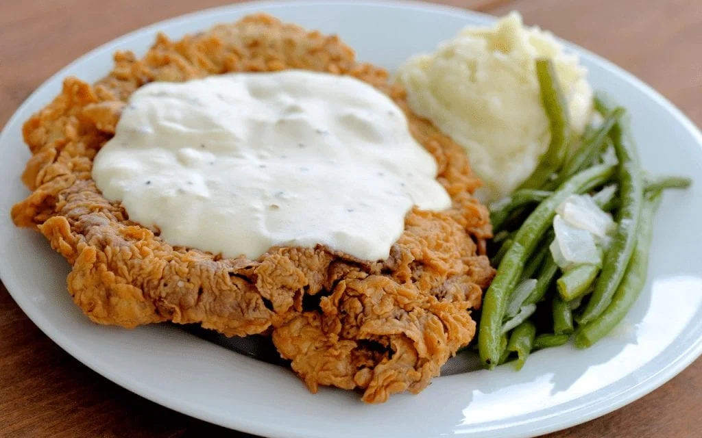 Texas Chicken Fried Steak