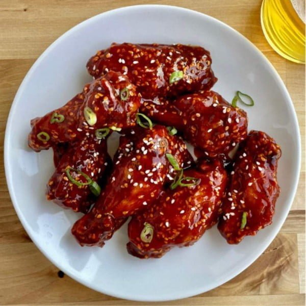 SPICY KOREAN WINGS